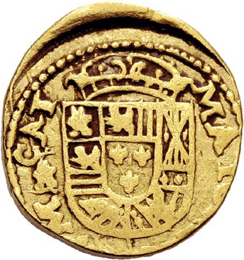 2 escudos 1723 Palma