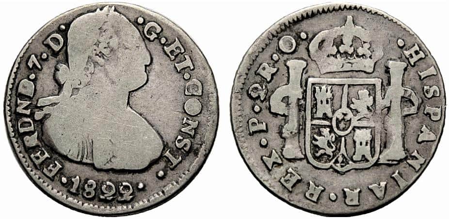 2 reales Pasco