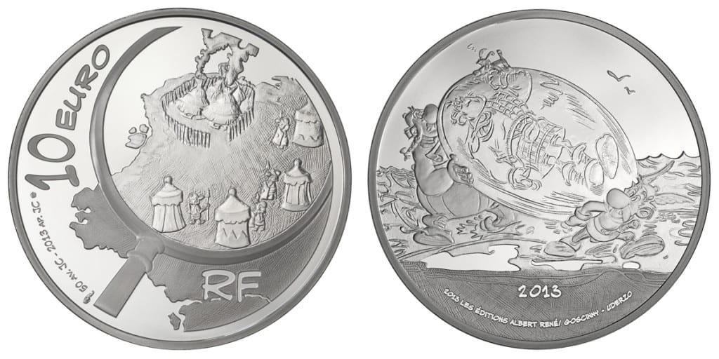 moneda Asterix 2013