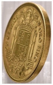 Medalla de oro de Franco