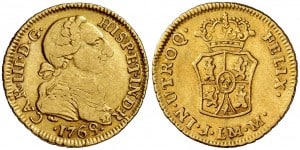 1 Escudo Lima 1769