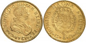 8 Escudos Guatemala, 1761