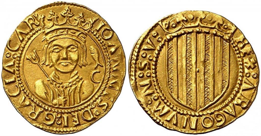 oro ducado de Juan II