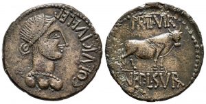 Celsa. As. 50-30 a.C. Velilla del Ebro (Zaragoza).