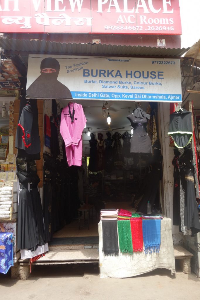 Tienda de burkas