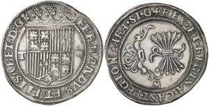 4 reales Toledo Reyes Católicos