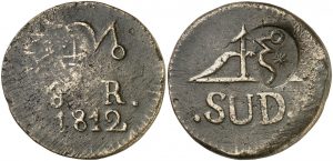 8 reales Morelos Resello Morelos