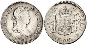 1 real Cuzco 1824