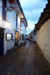 calle Tanda Pata, Cuzco