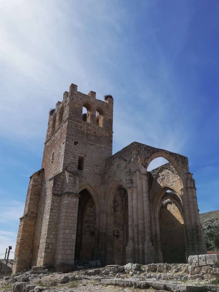 Iglesia de Santa Eulalia, Palenzuela