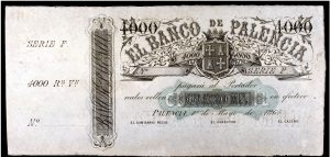 4000 reales de vellón, Banco de Palencia