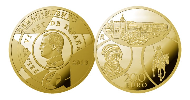 200 euros Edades de Europa Renacimiento