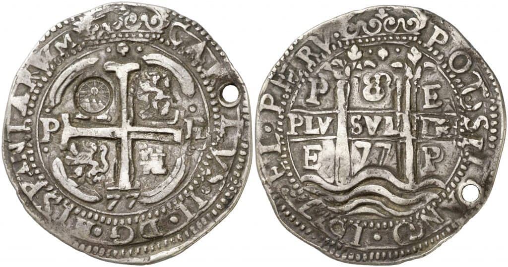 8 reales galano de Potosí