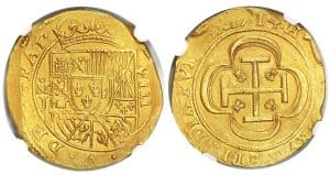 8 escudos 1714 GRAT