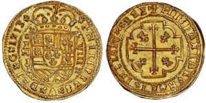 8 escudos 1713 galano