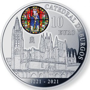10 euros Catedral de Burgos