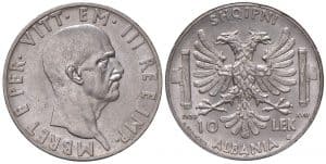 Víctor Manuel III - 10 lek 1939