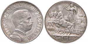 Víctor Manuel III - 1 lira 1912
