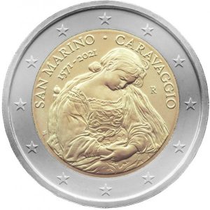 2 euros 2021 San Marino