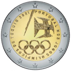 2 euros 2021 Portugal
