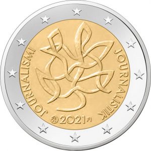 2 euros 2021 Finlandia