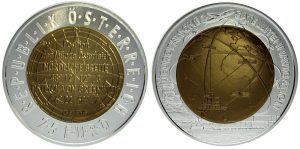 25 euros niobio 2006. Navegación por satélite