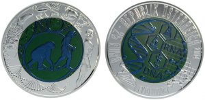25 euros niobio 2014. Evolución